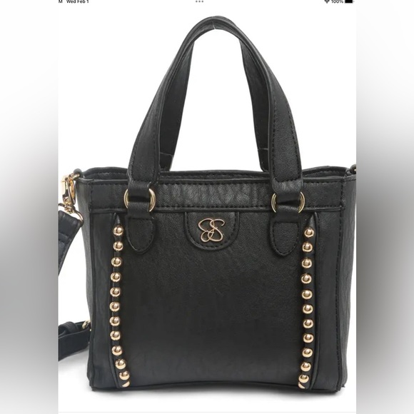 NEW 👛 Jessica Simpson Meteorite Satchel - Picture 4 of 10